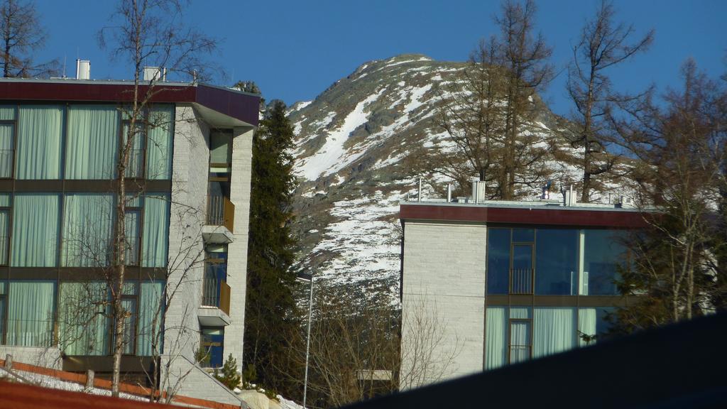 Apartman Panorama 329 Štrbské Pleso Esterno foto