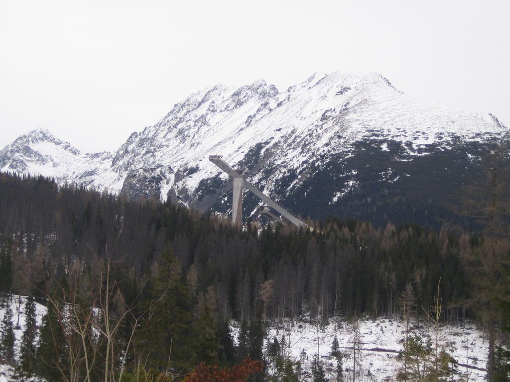 Apartman Panorama 329 Štrbské Pleso Esterno foto