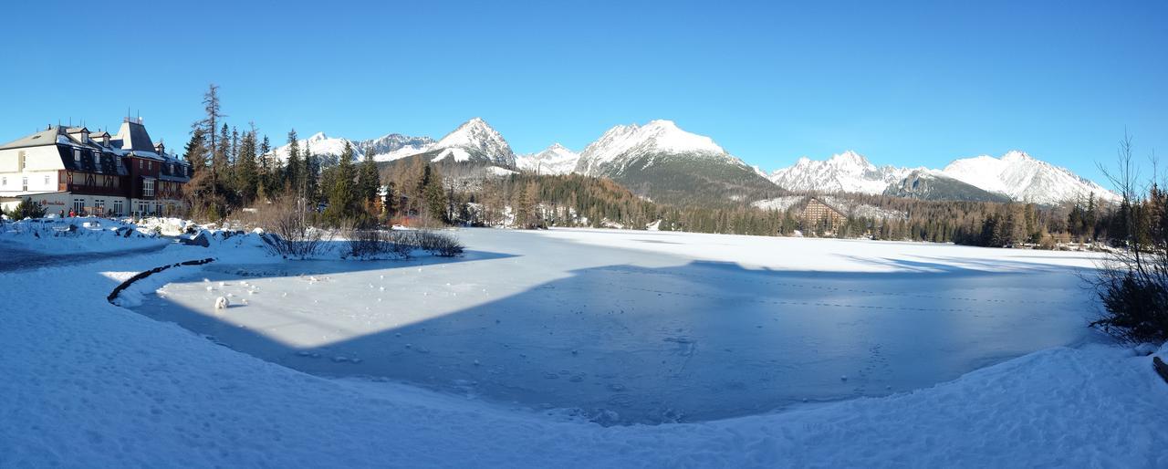 Apartman Panorama 329 Štrbské Pleso Esterno foto
