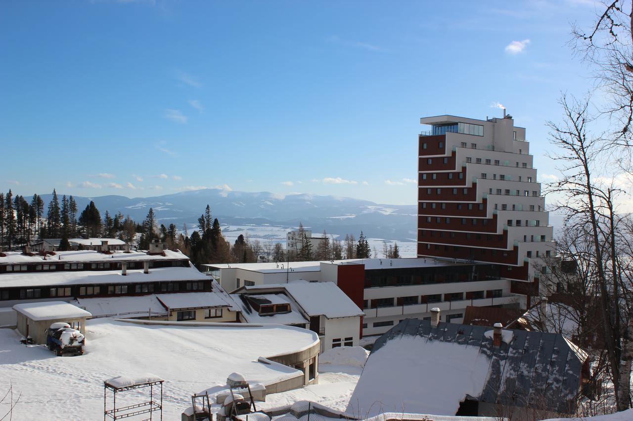 Apartman Panorama 329 Štrbské Pleso Esterno foto