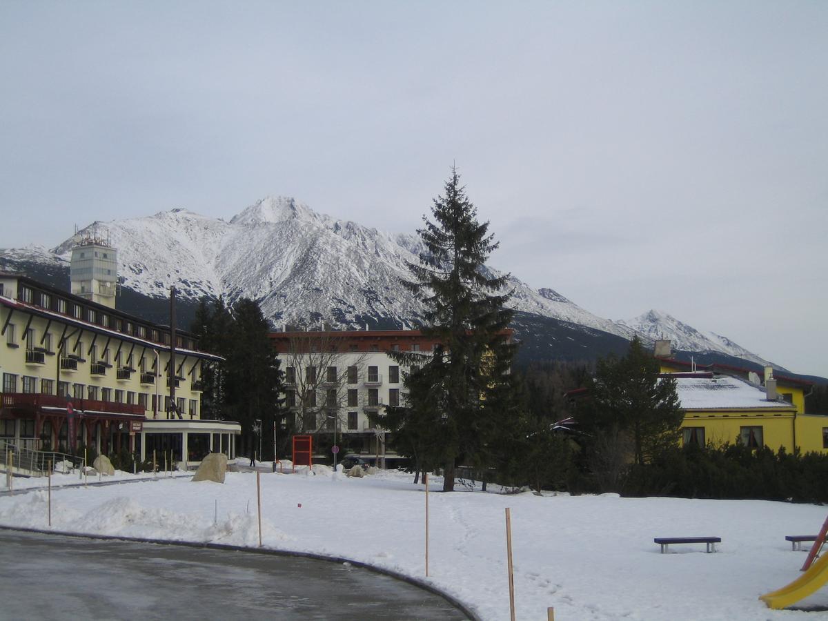 Apartman Panorama 329 Štrbské Pleso Esterno foto