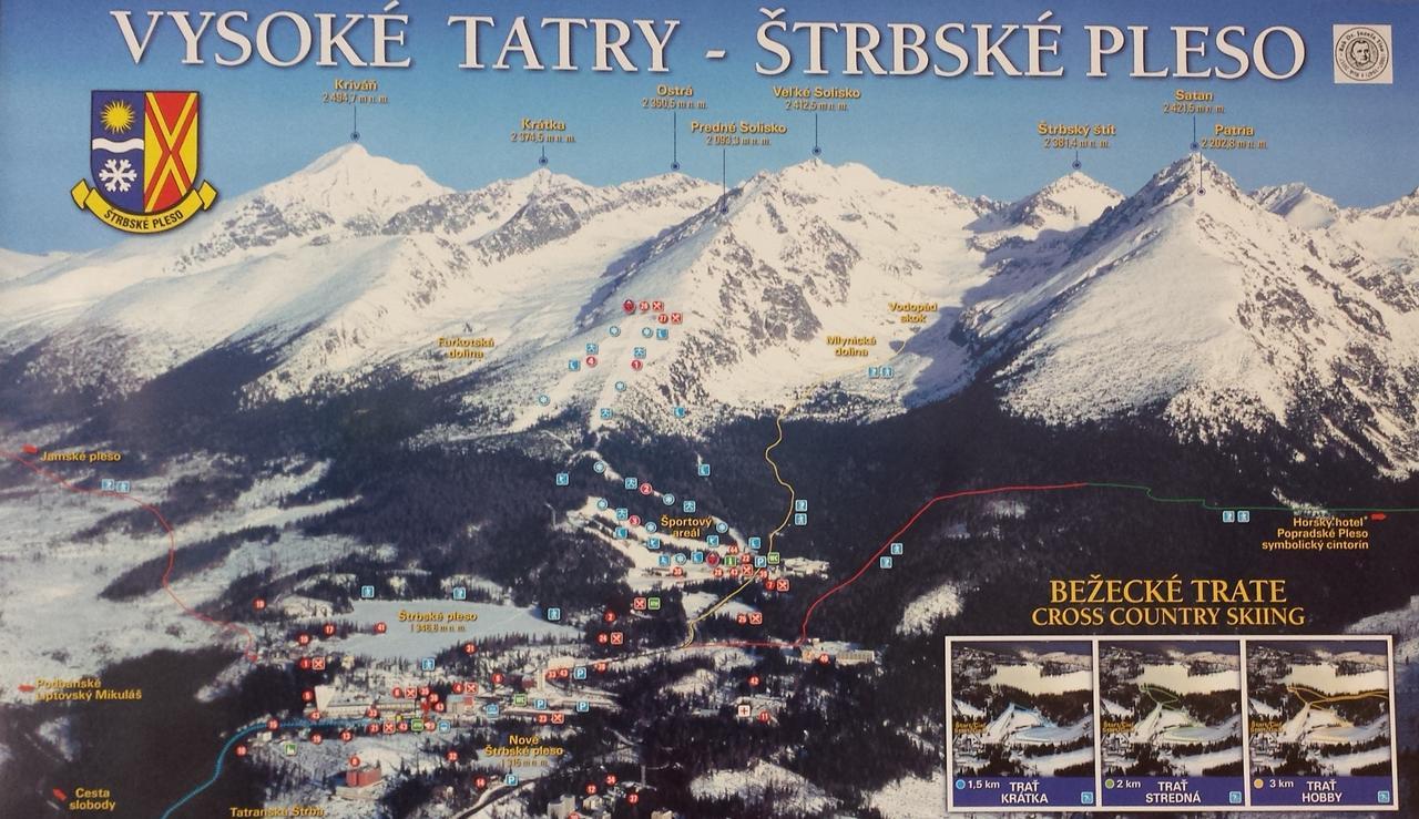 Apartman Panorama 329 Štrbské Pleso Esterno foto